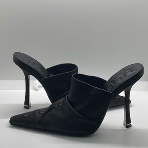 Alexander Wang Silk Mules